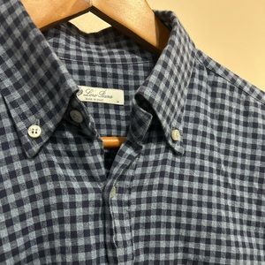 Loro Piana Made in Italy Cotton Button Up shirt